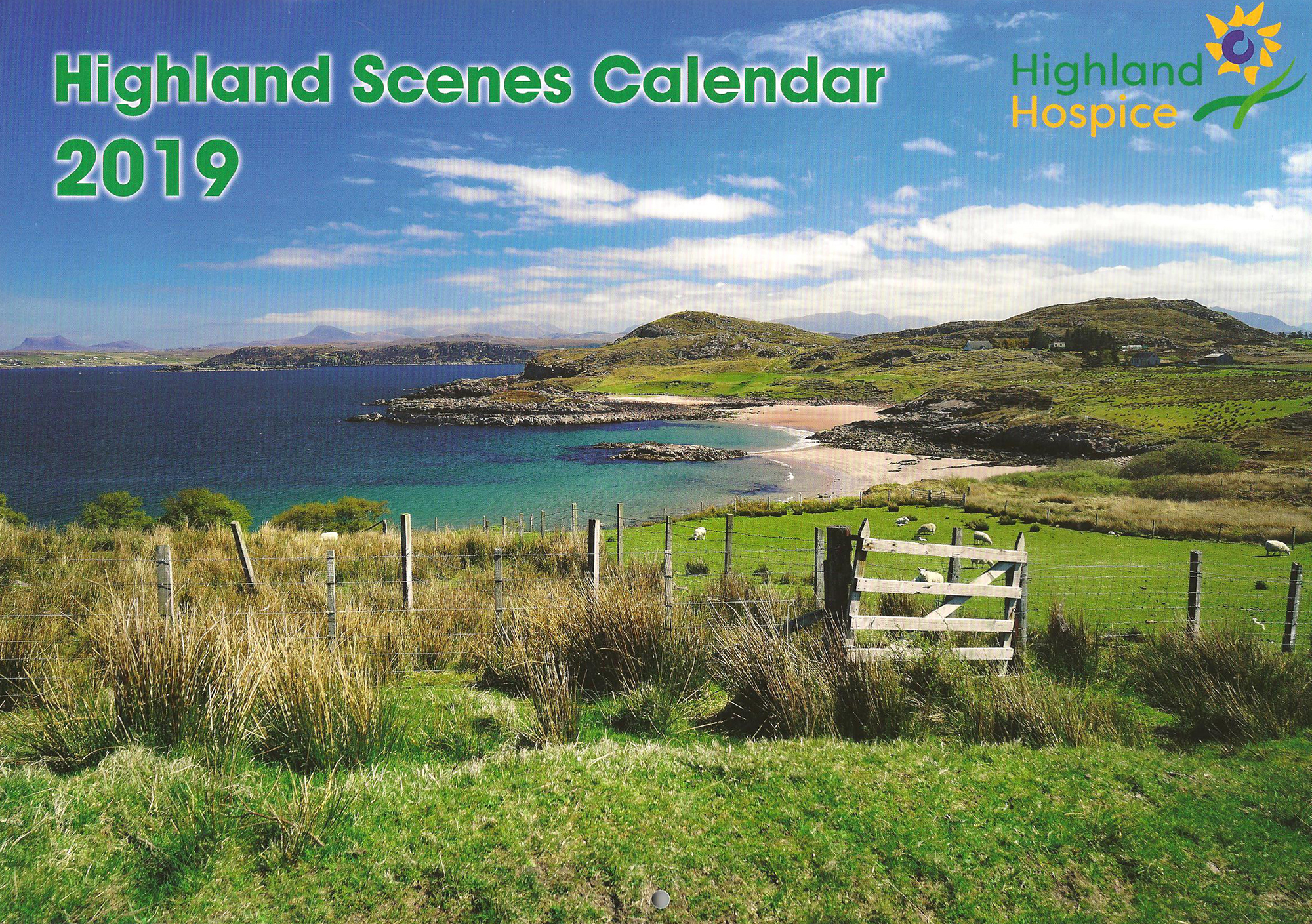 Highland Hospice 2019 Calendar